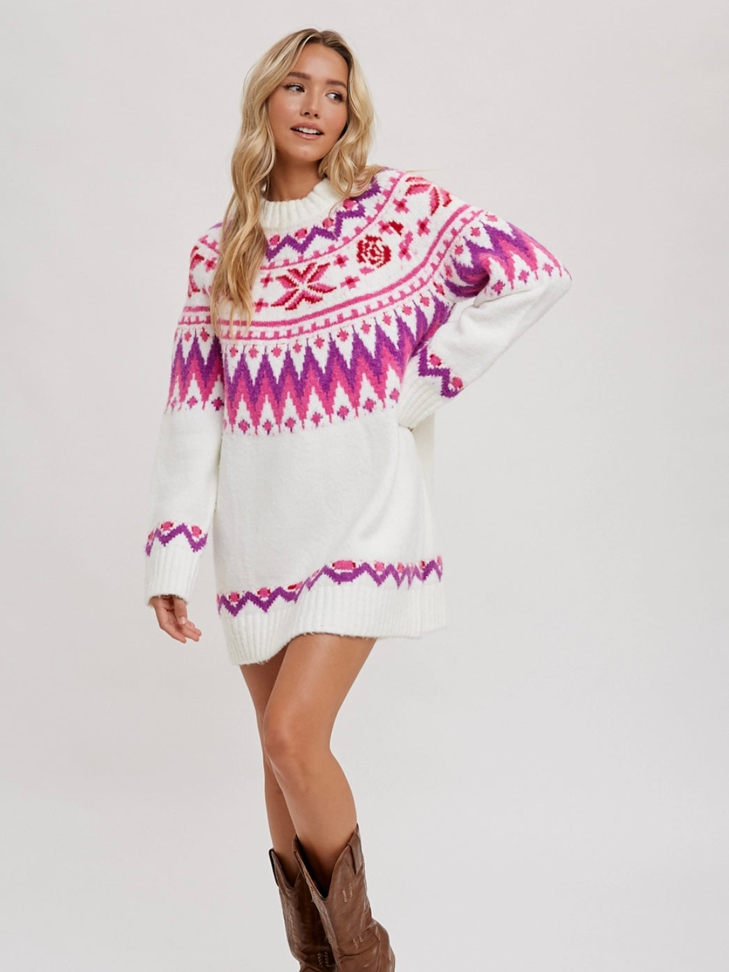 Ski Lodge Tunic Sweater Ski Lodge Tunic Sweater
