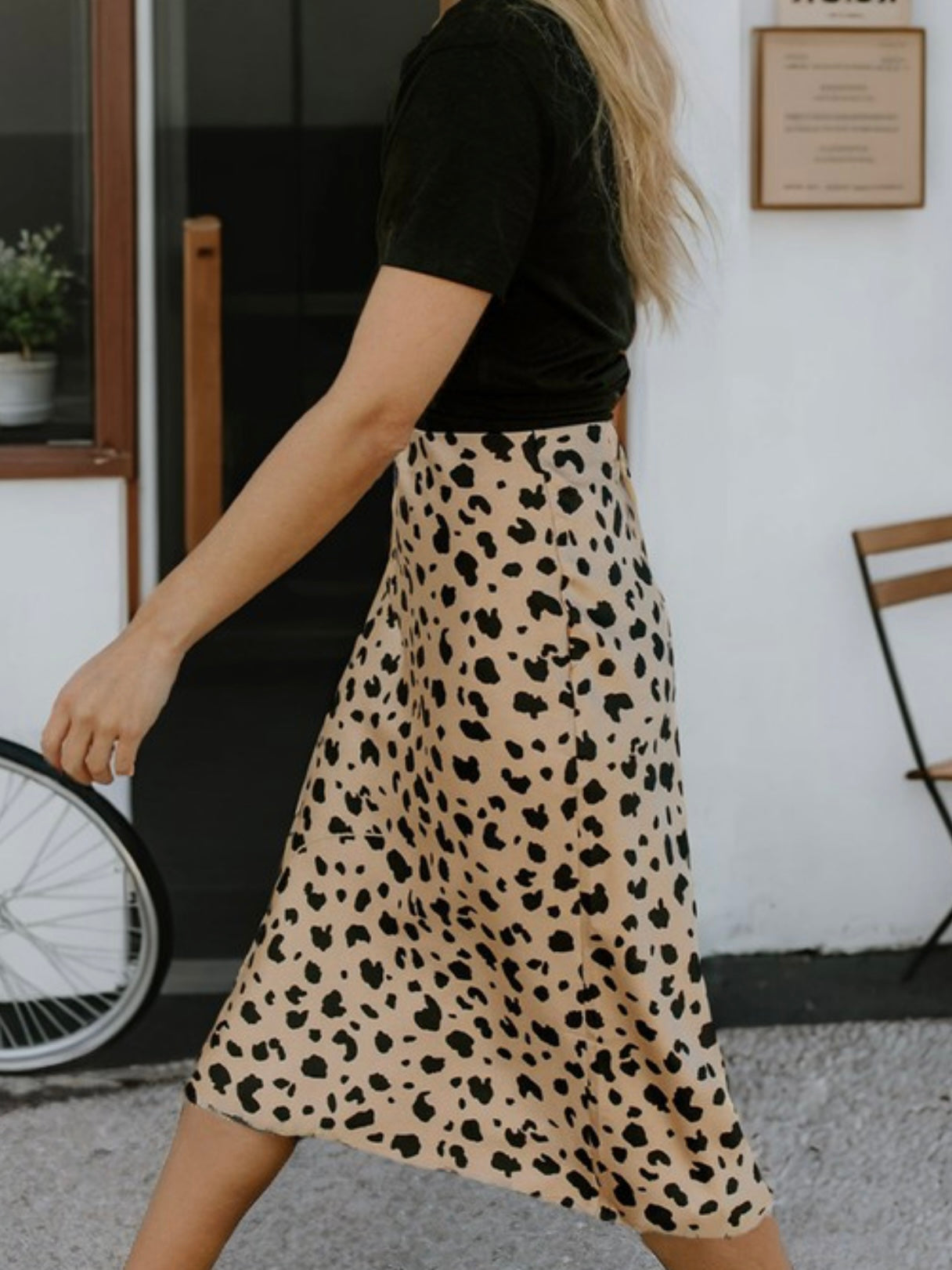 Spotted Skirt Spotted Skirt