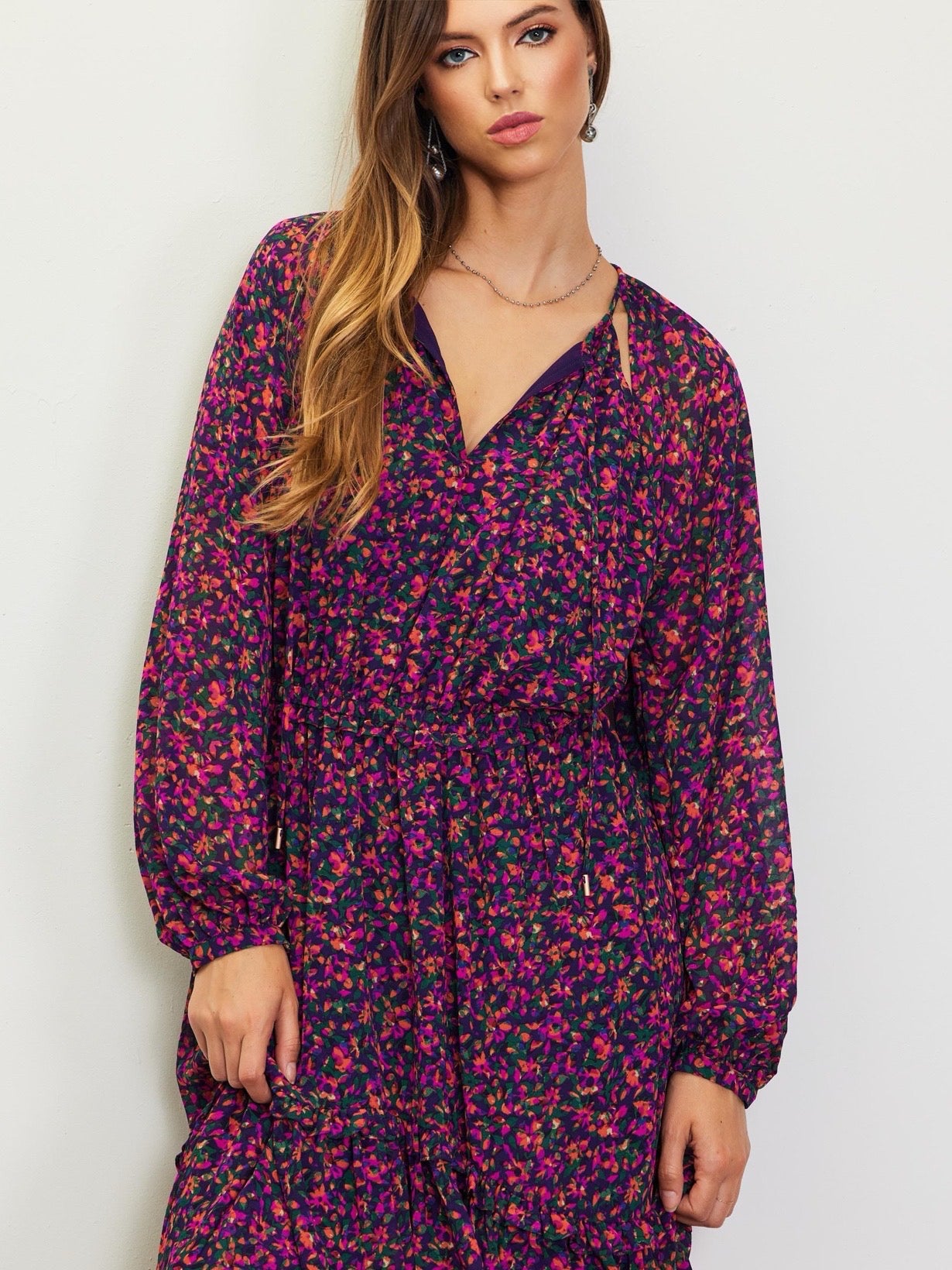 Magna Chiffon Dress