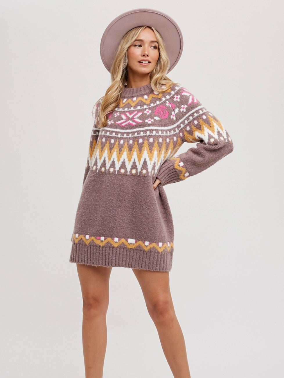 Ski Lodge Tunic Sweater Ski Lodge Tunic Sweater