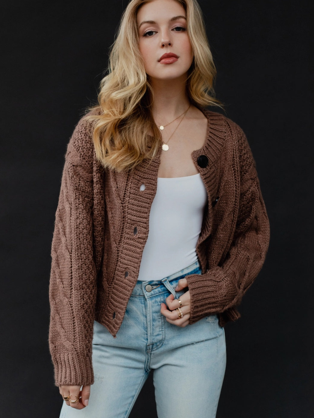 Kyle Knit Cardigan