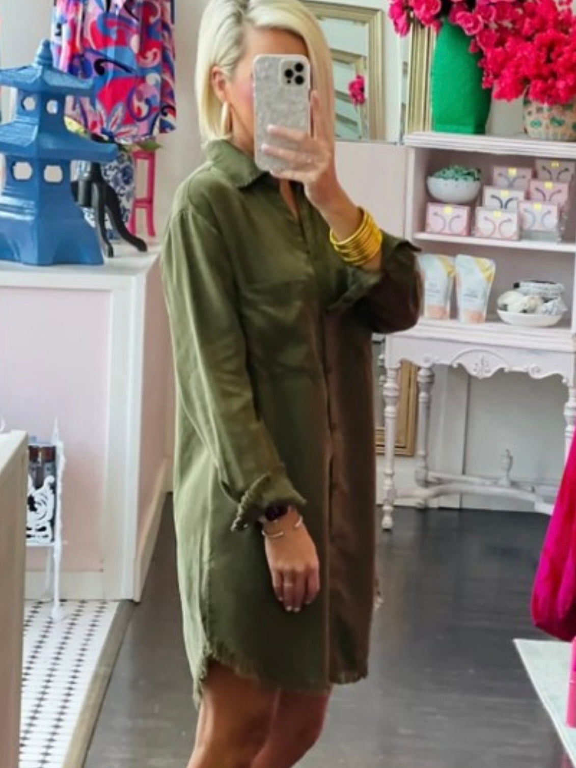 Dees Denim Tunic