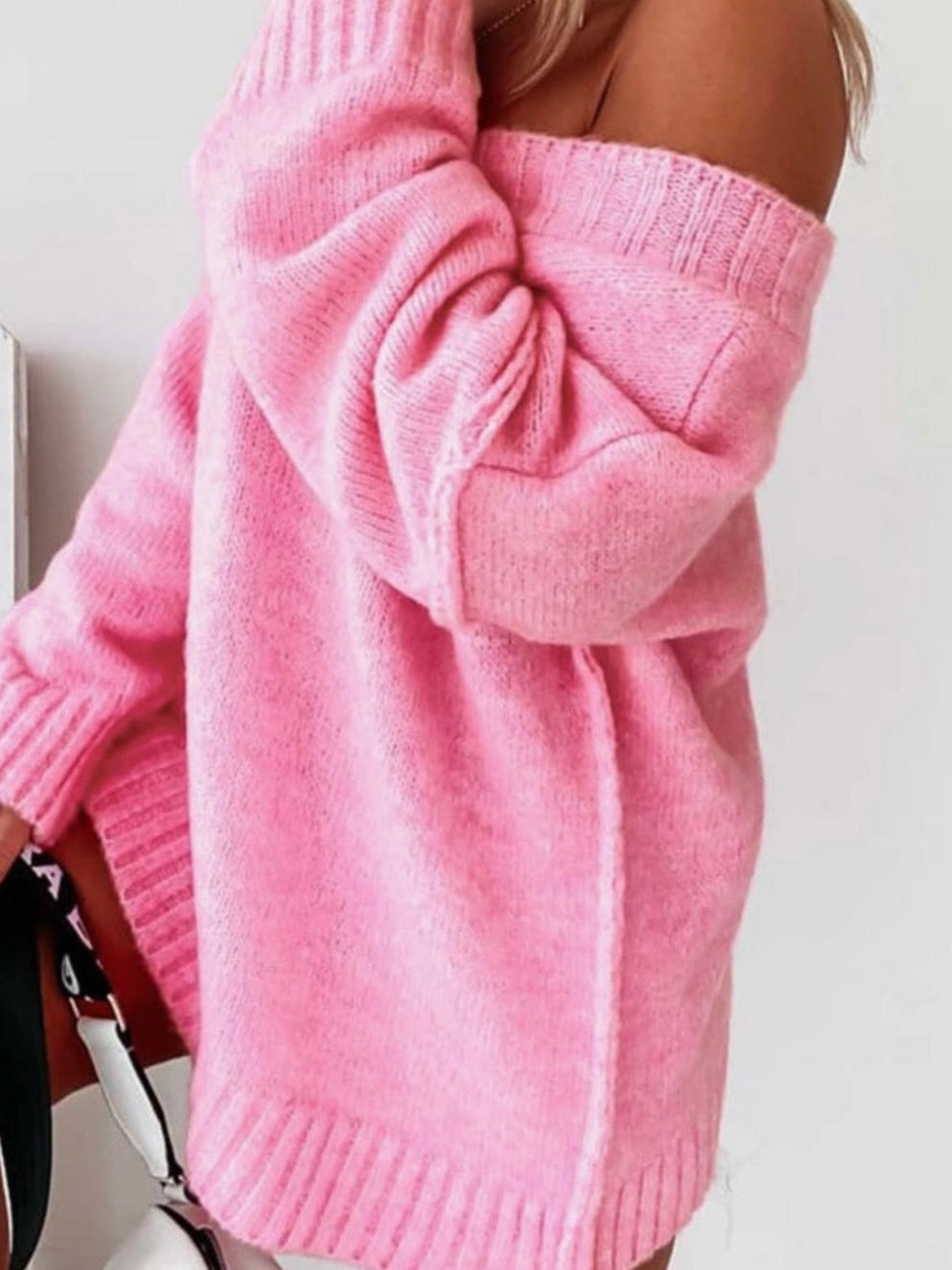 Exposed Seam Sweater