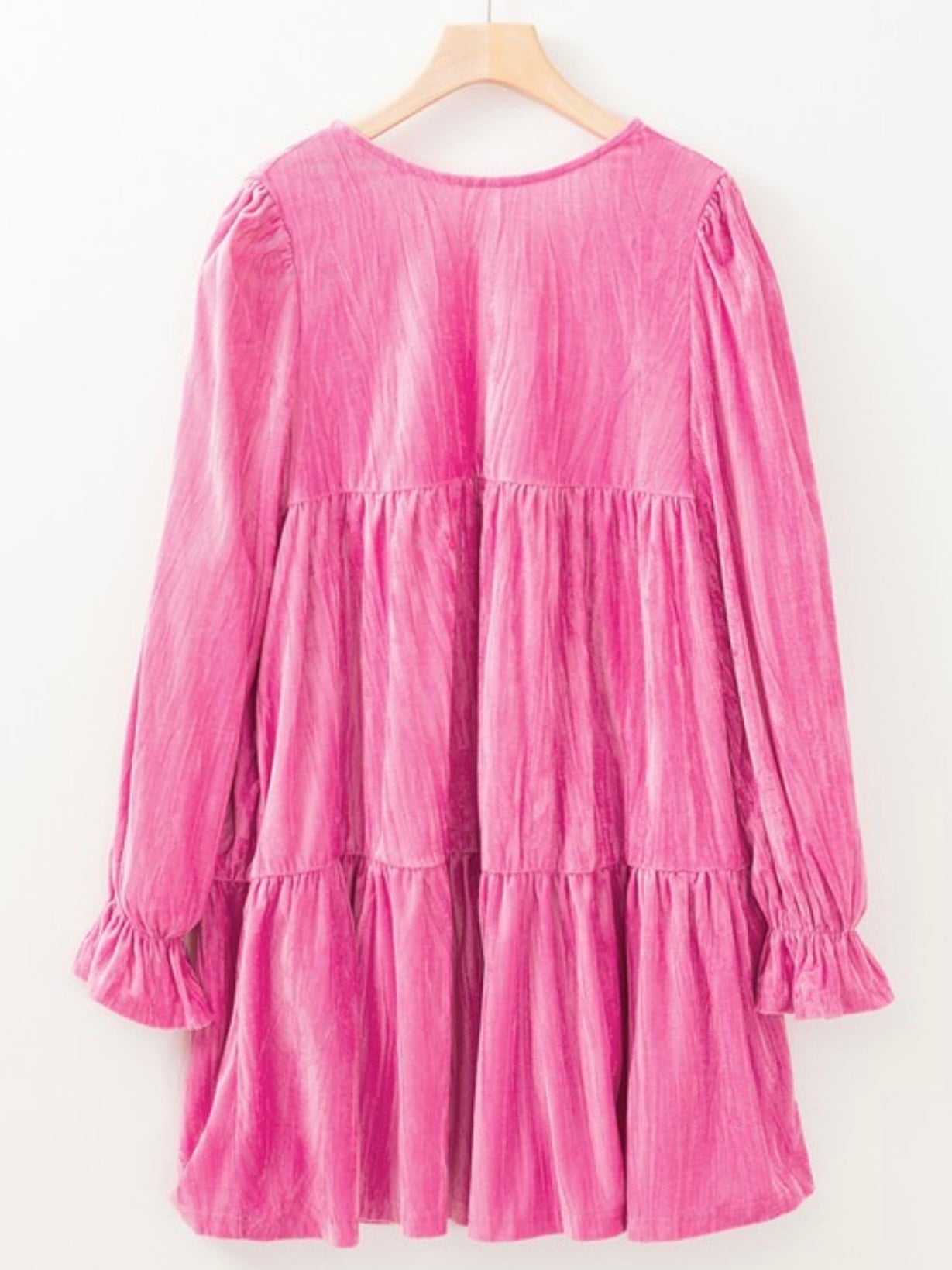Rosette Velvet Bow Dress Rosette Velvet Bow Dress