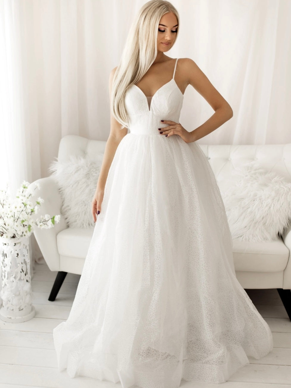 Champagne Gown