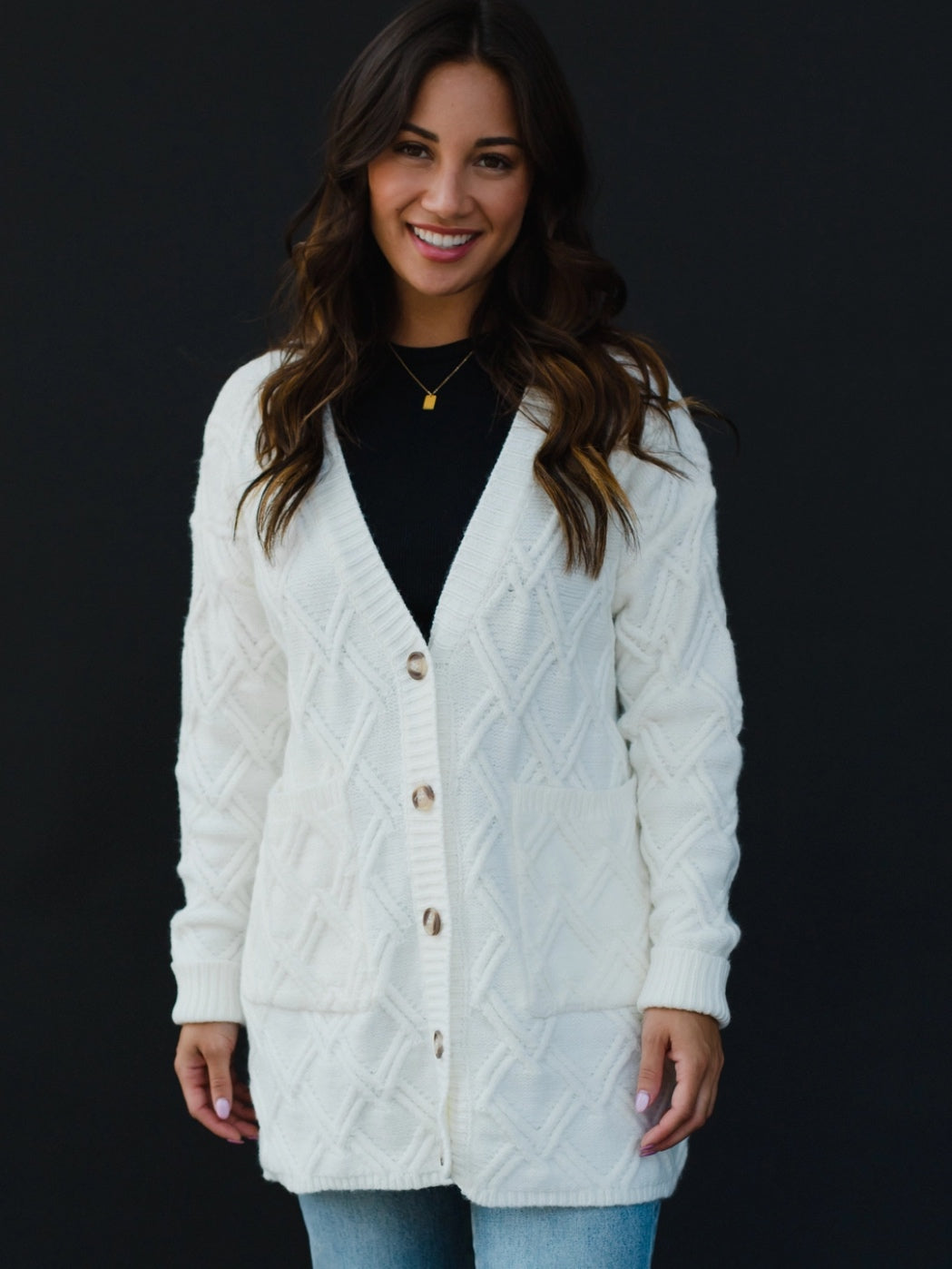 Snowfall Cardigan
