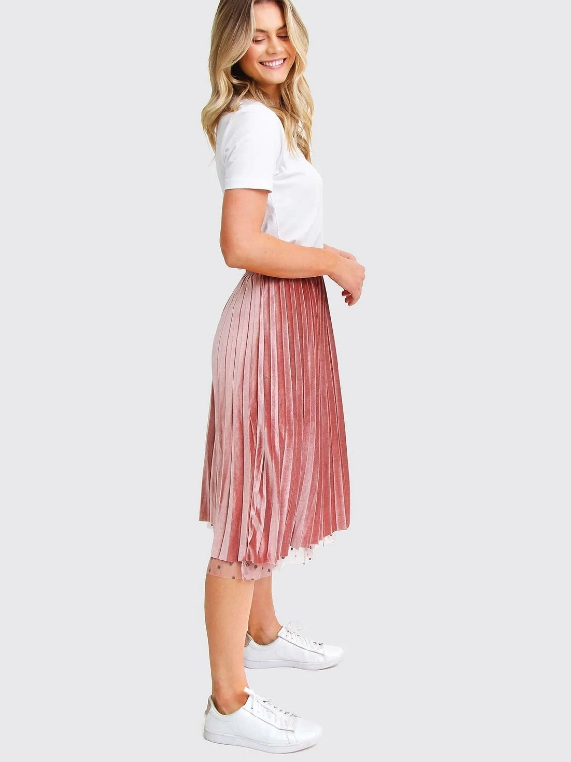 Mixed In Pink Reversible Skirt Mixed In Pink Reversible Skirt