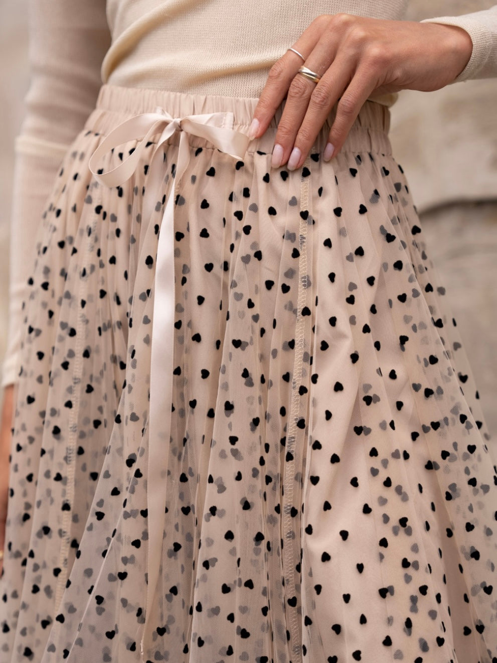 Tulle Heart Tutu Skirt Tulle Heart Tutu Skirt