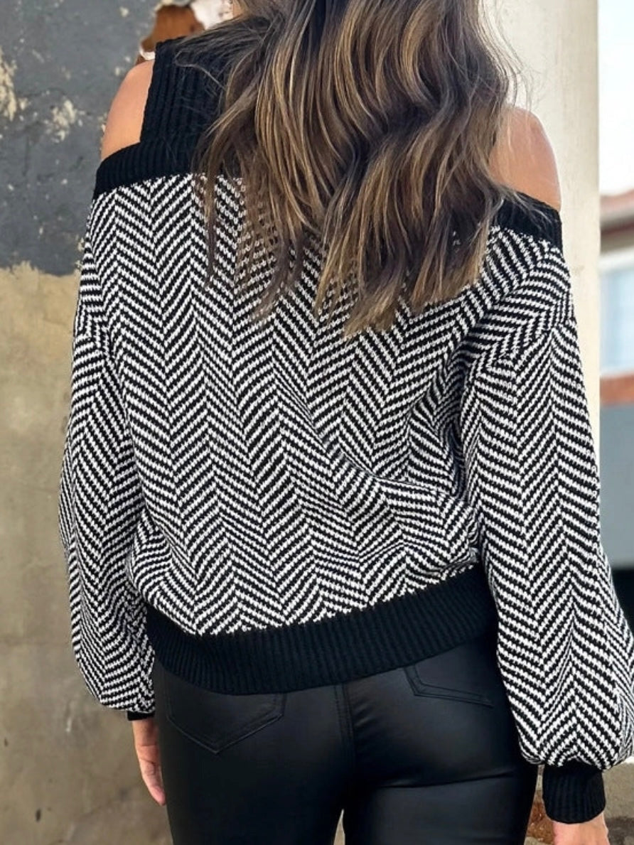 Split Decision Sweater