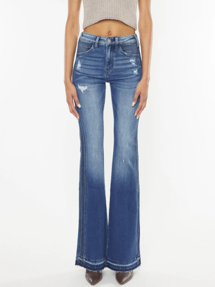 Harlo High Rise Flare Jeans Harlo High Rise Flare Jeans