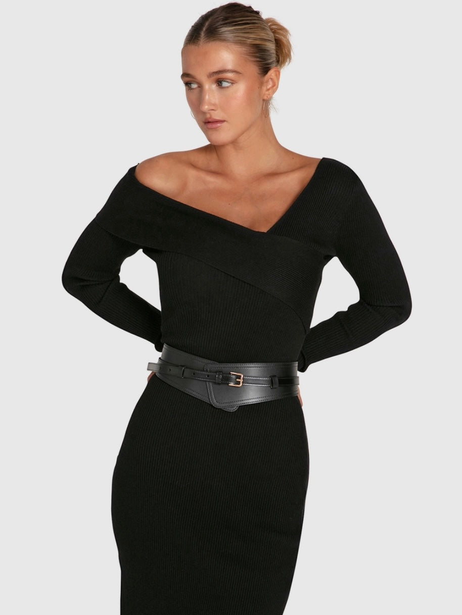 Off The Edge Dress