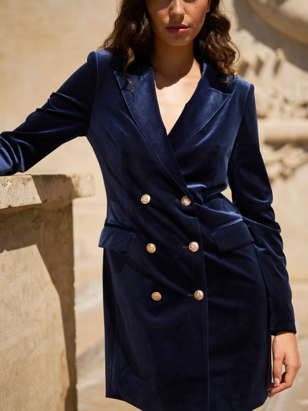 Velvet Blazer Dress Jacket Velvet Blazer Dress Jacket