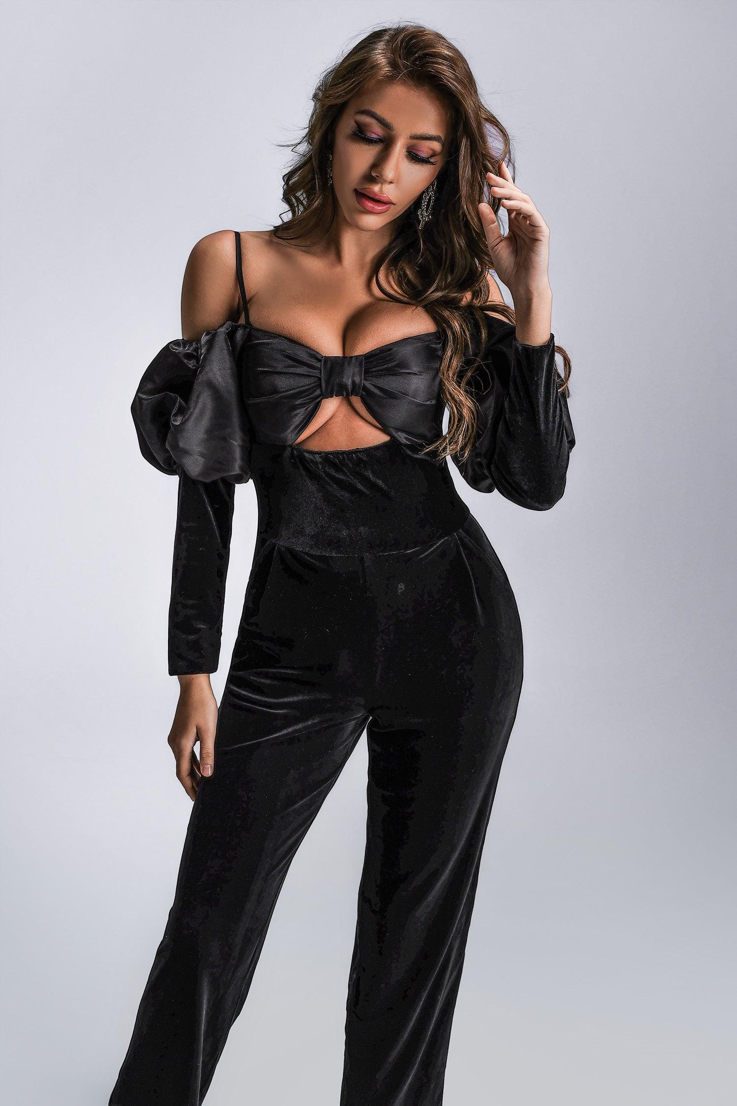 Anneka Puff Sleeve Jumpsuit Anneka Puff Sleeve Jumpsuit