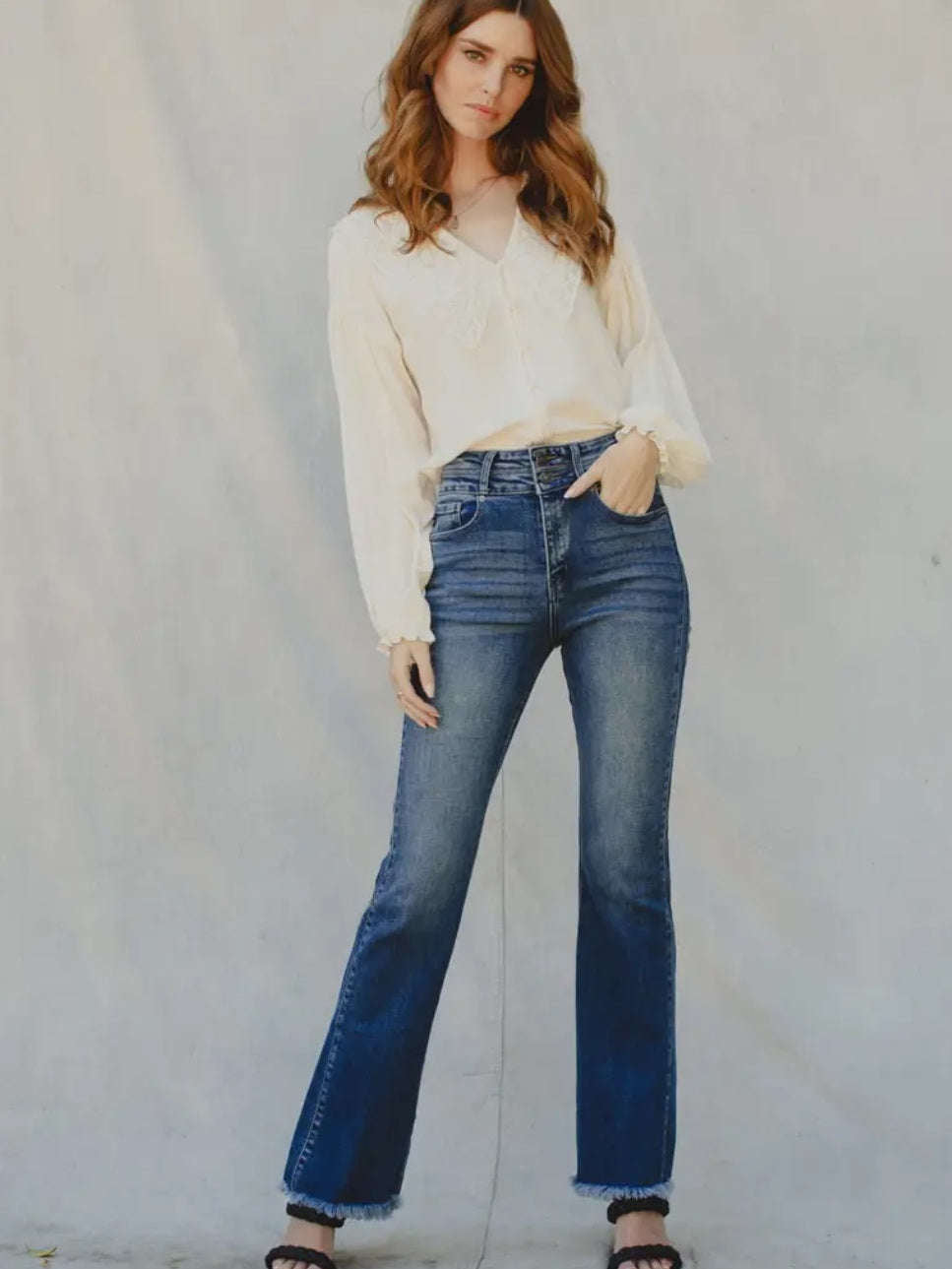 Genevieve High Rise Kancan Jeans Genevieve High Rise Kancan Jeans
