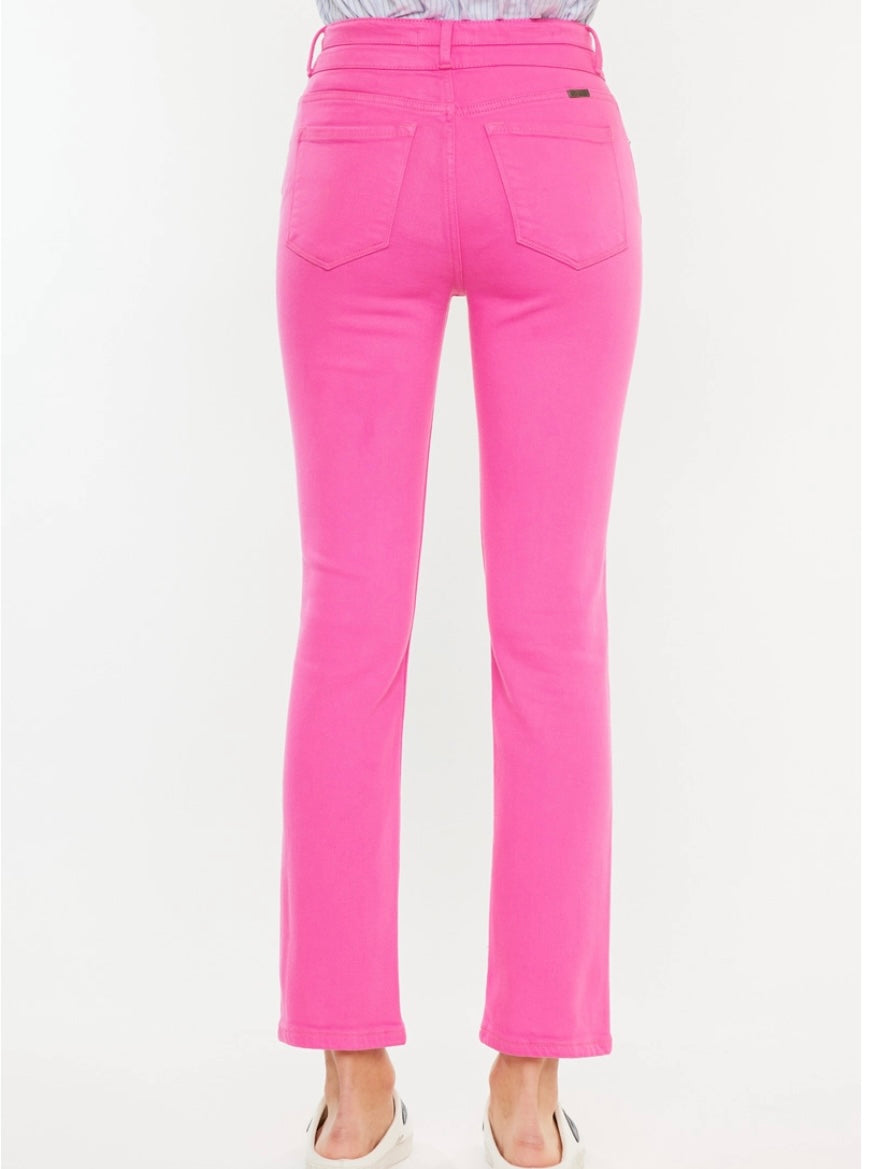 Hot Pink Kancan Jeans Hot Pink Kancan Jeans