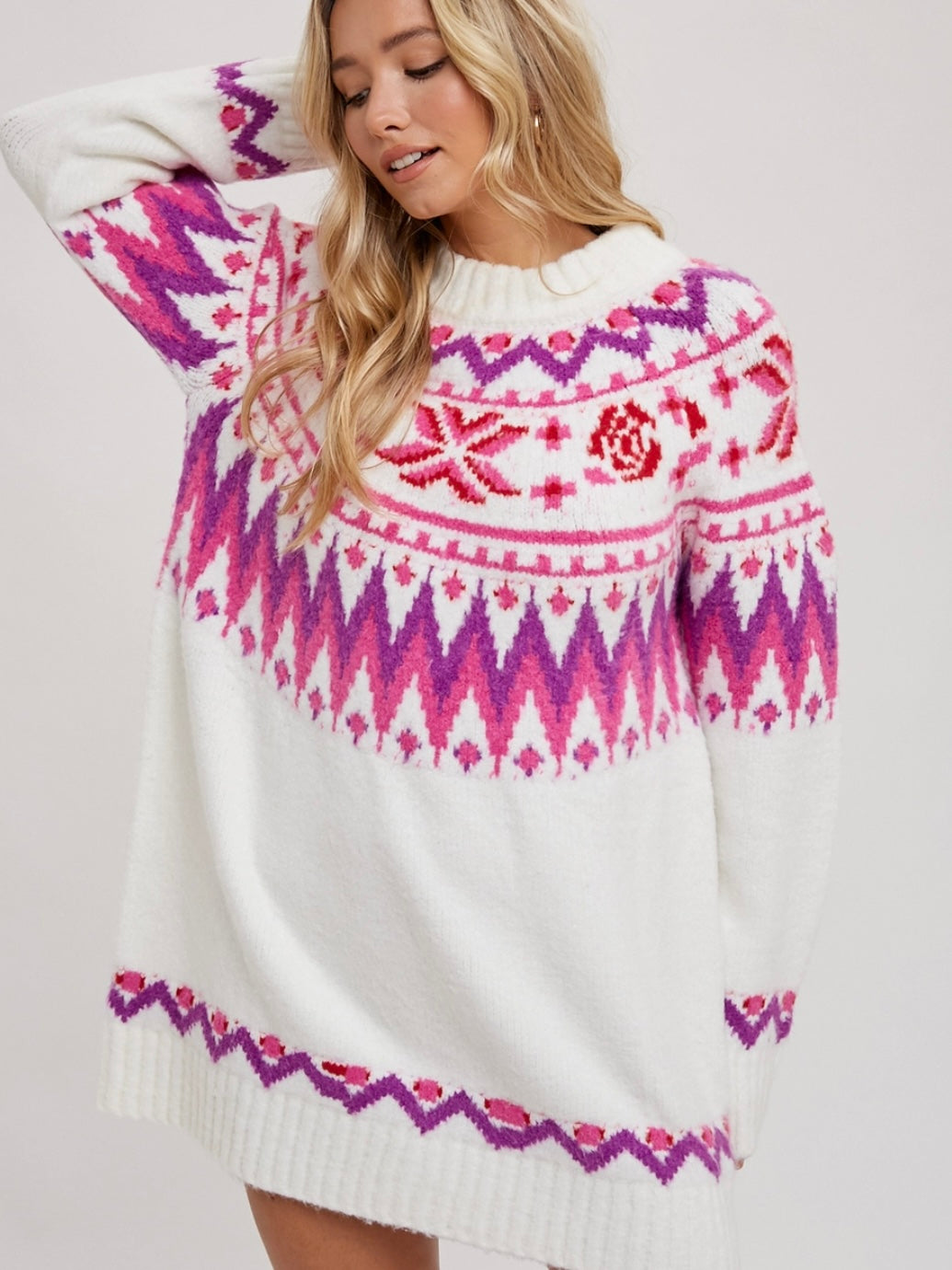 Ski Lodge Tunic Sweater Ski Lodge Tunic Sweater
