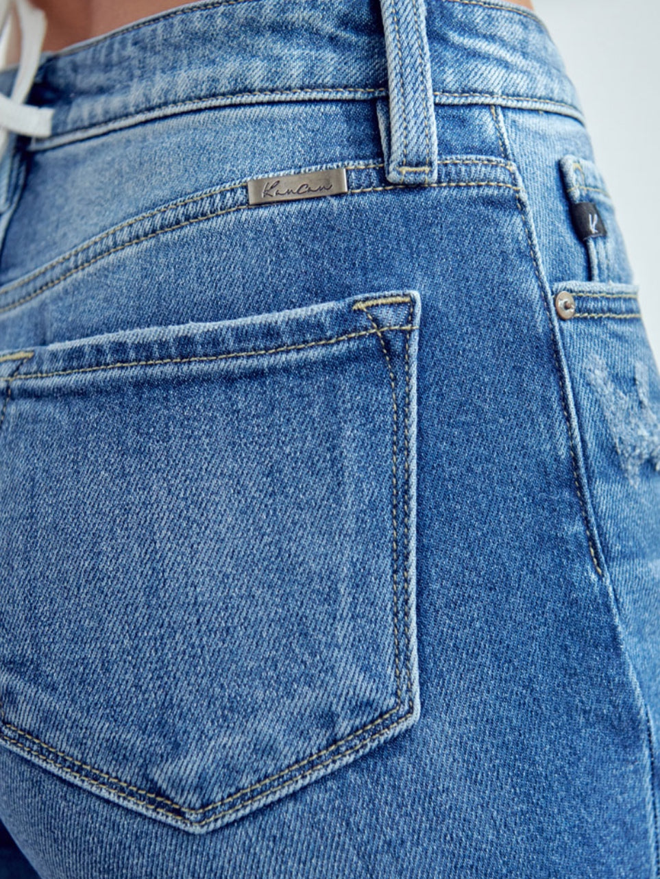 Varen High Rise Straight Leg Jeans Varen High Rise Straight Leg Jeans