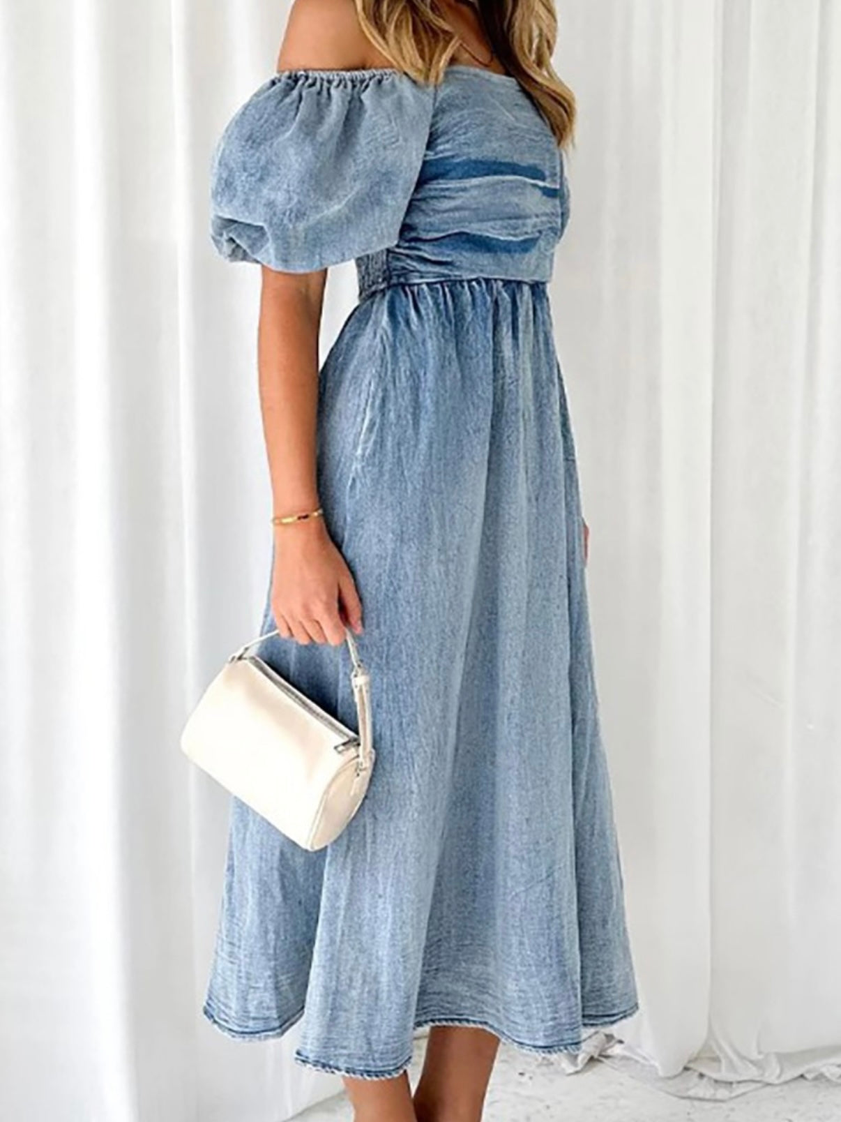 Deirdre Denim Dress Deirdre Denim Dress