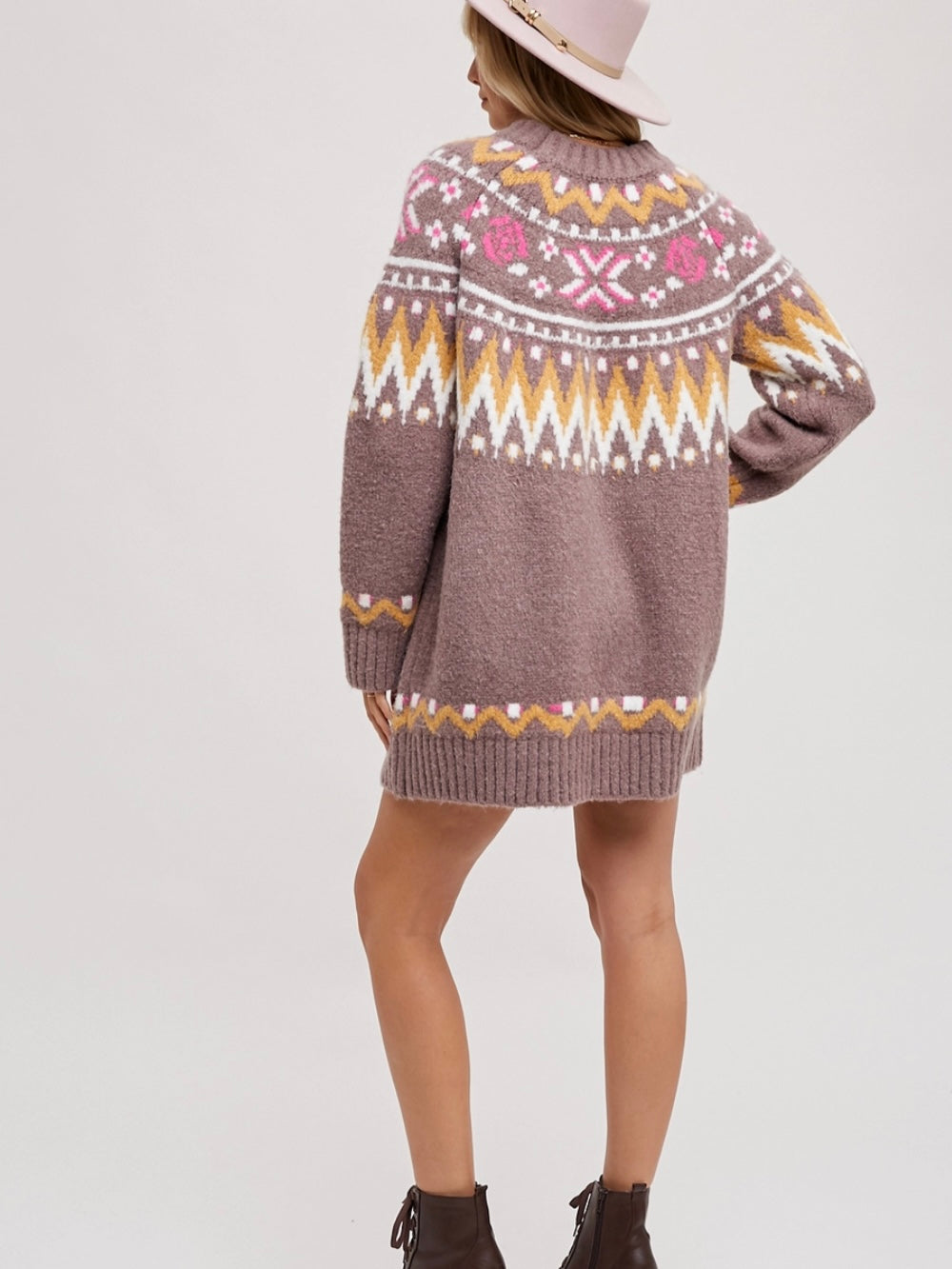 Ski Lodge Tunic Sweater Ski Lodge Tunic Sweater