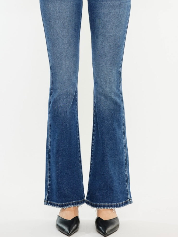 Melina Mid Rise Flare Jeans Melina Mid Rise Flare Jeans