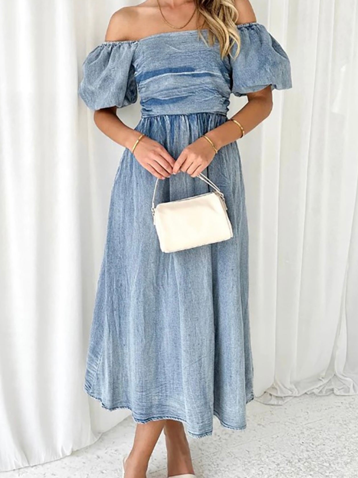 Deirdre Denim Dress Deirdre Denim Dress