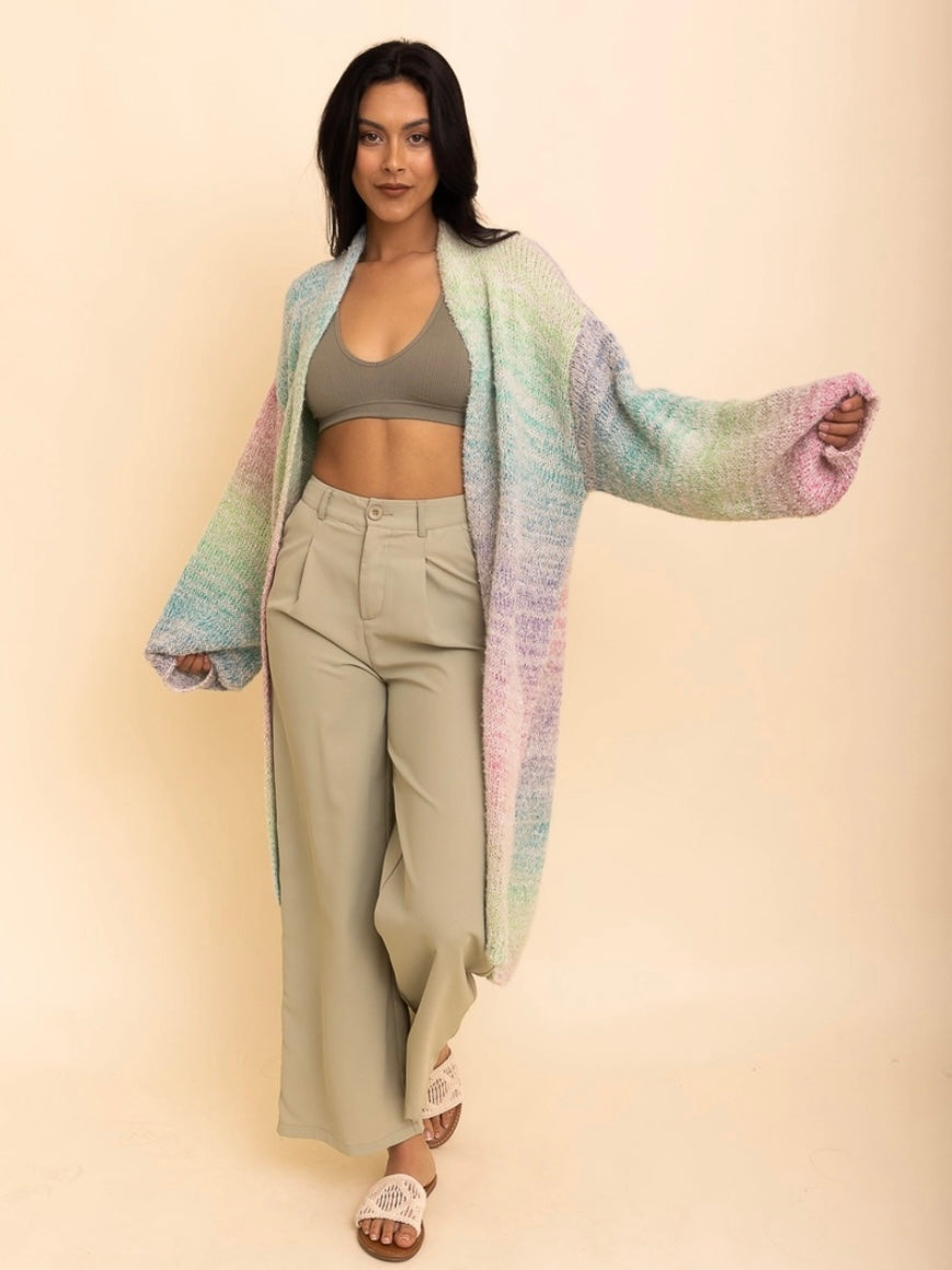 Ombre Cardigan Ombre Cardigan