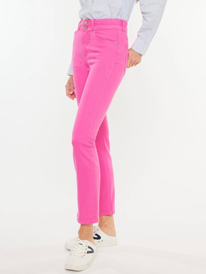 Hot Pink Kancan Jeans Hot Pink Kancan Jeans