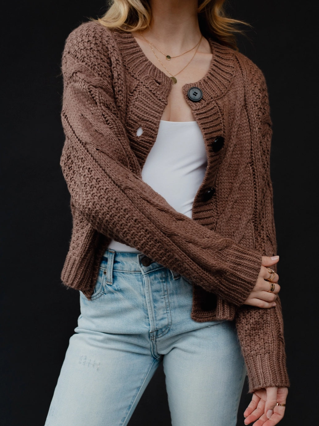 Kyle Knit Cardigan