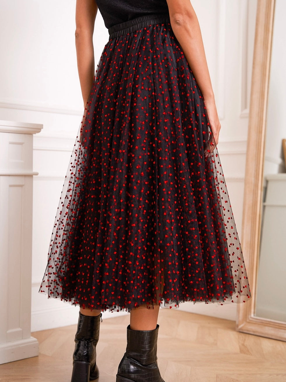 Tulle Heart Tutu Skirt Tulle Heart Tutu Skirt