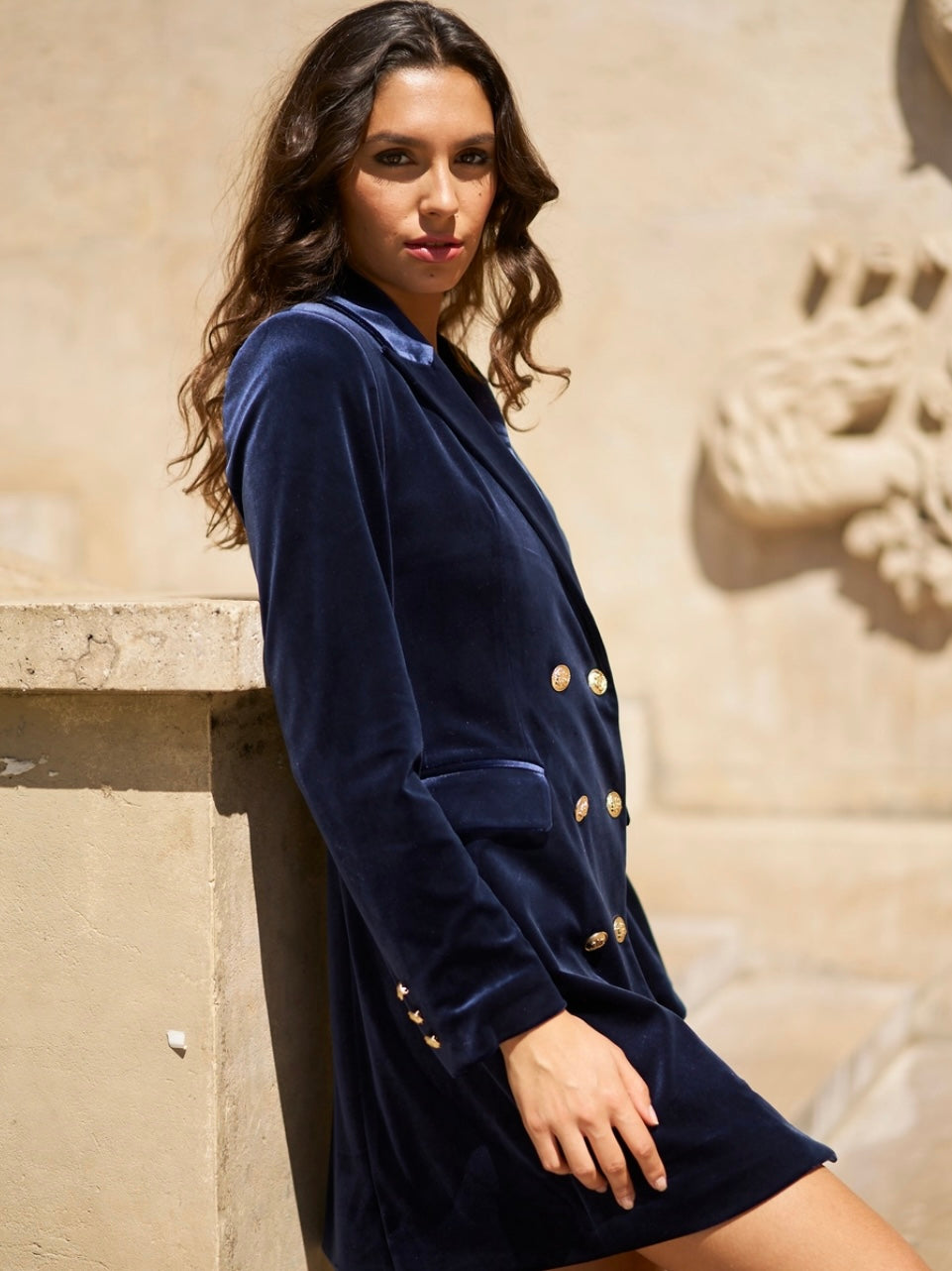 Velvet Blazer Dress Jacket Velvet Blazer Dress Jacket