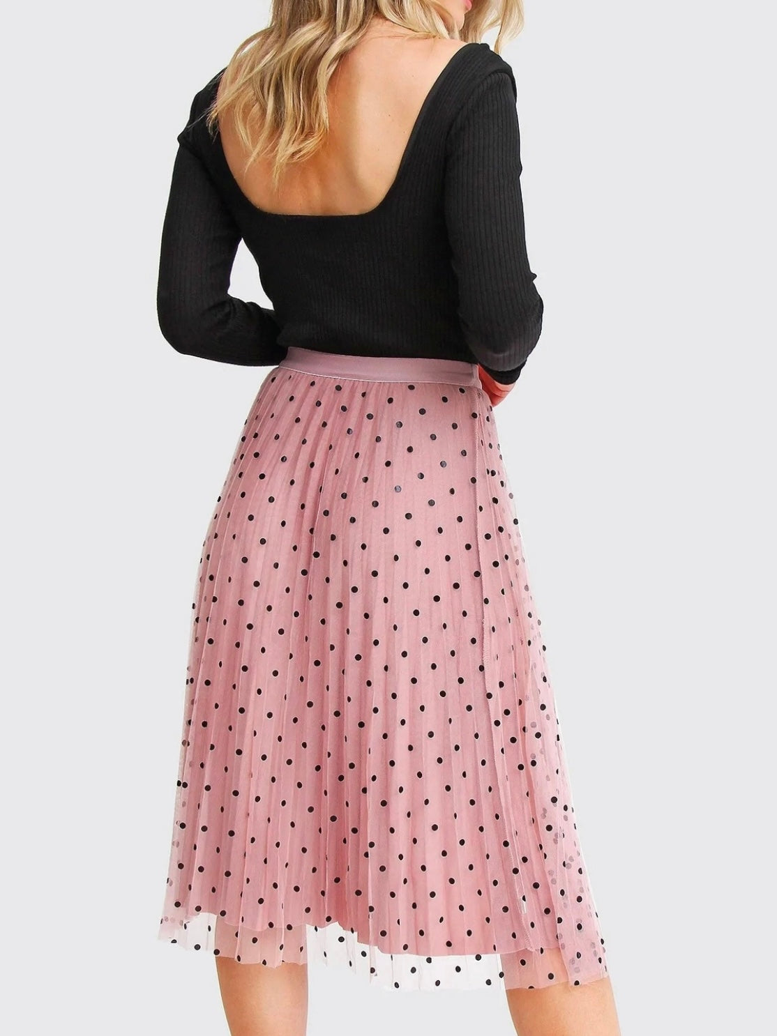 Mixed In Pink Reversible Skirt Mixed In Pink Reversible Skirt