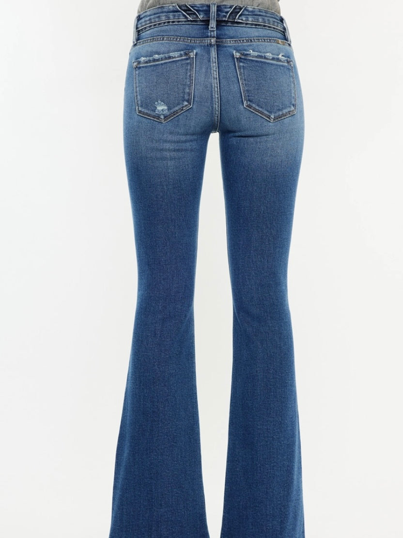Melina Mid Rise Flare Jeans Melina Mid Rise Flare Jeans