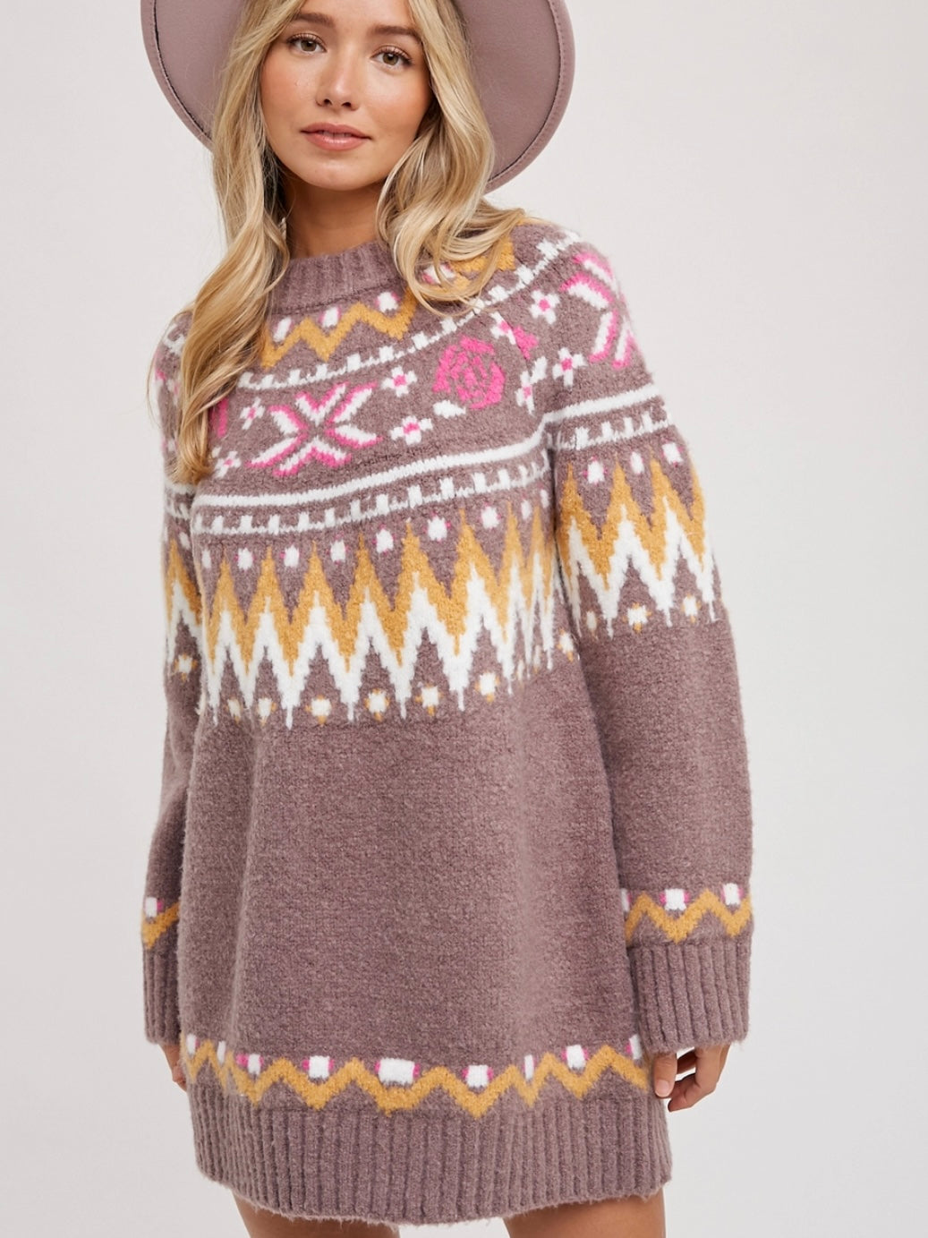 Ski Lodge Tunic Sweater Ski Lodge Tunic Sweater