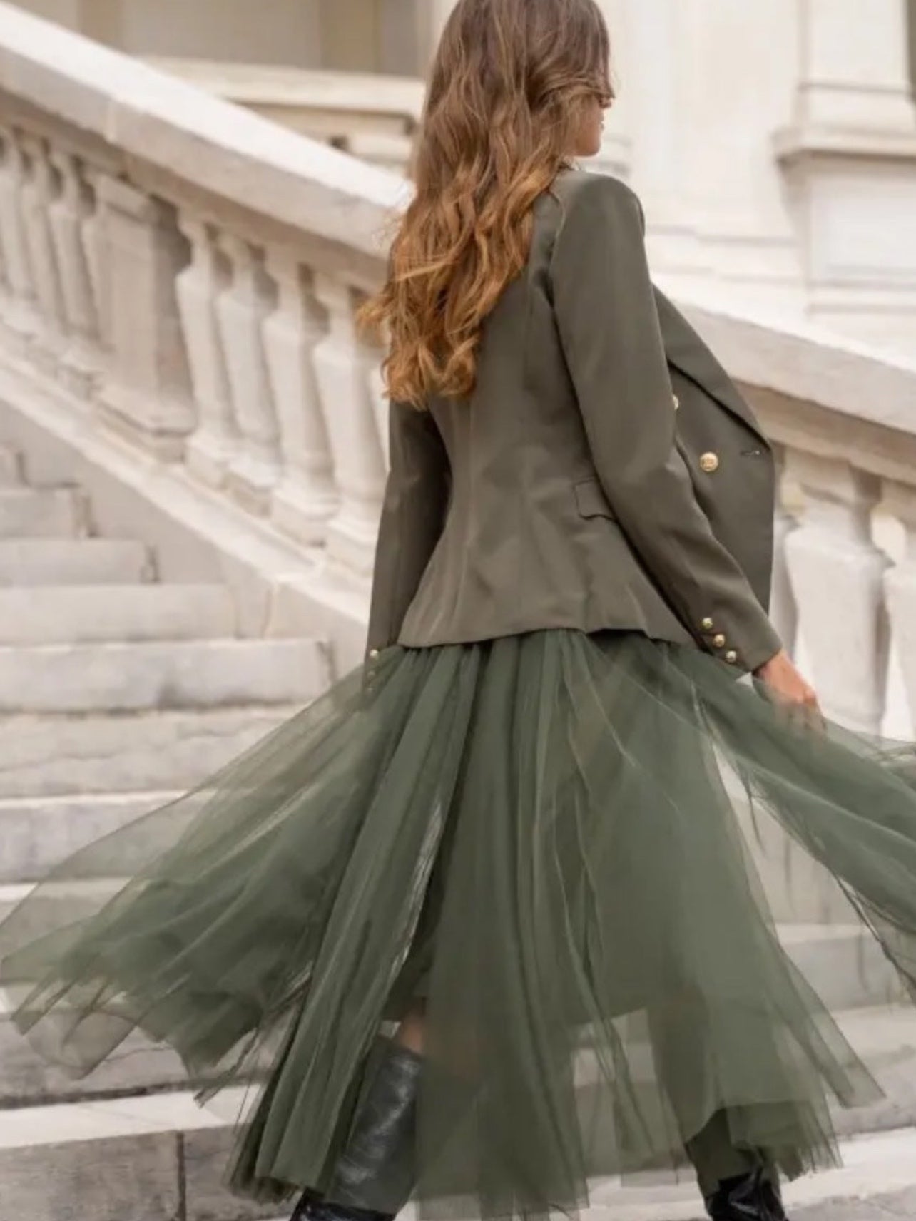 Tulle Olive Tutu Skirt Tulle Olive Tutu Skirt