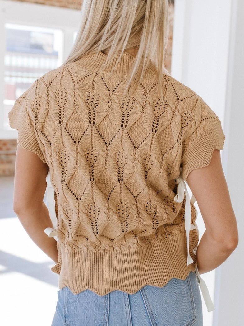 Full of Details Sweater