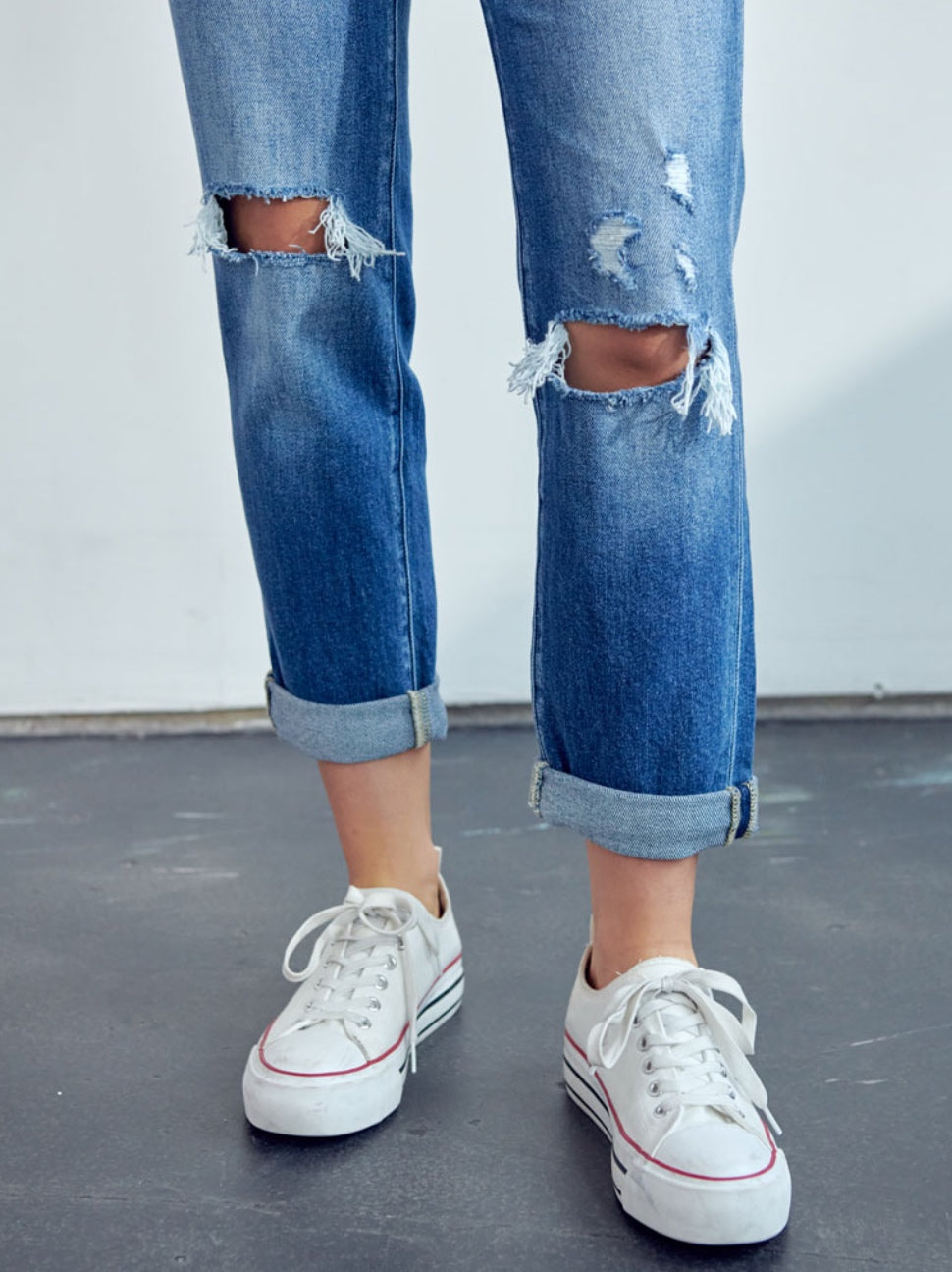 Varen High Rise Straight Leg Jeans Varen High Rise Straight Leg Jeans