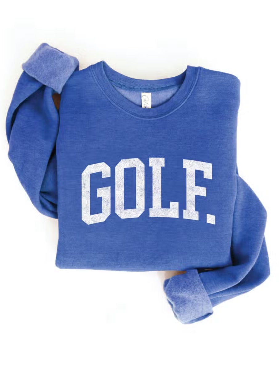 Golf Sweatshirt Golf Sweatshirt
