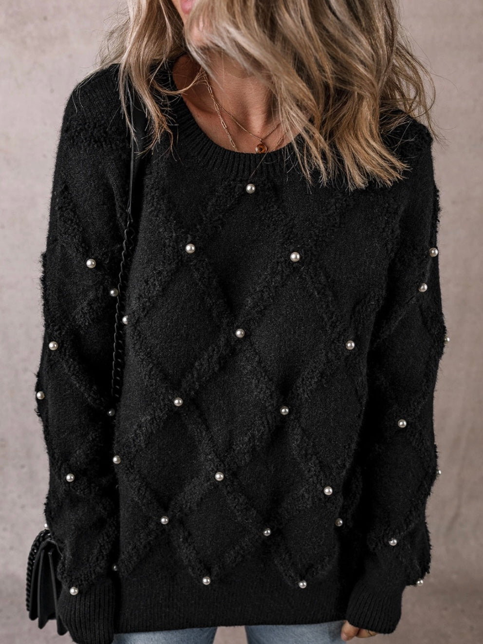 Diamond Head Pearl Sweater Diamond Head Pearl Sweater