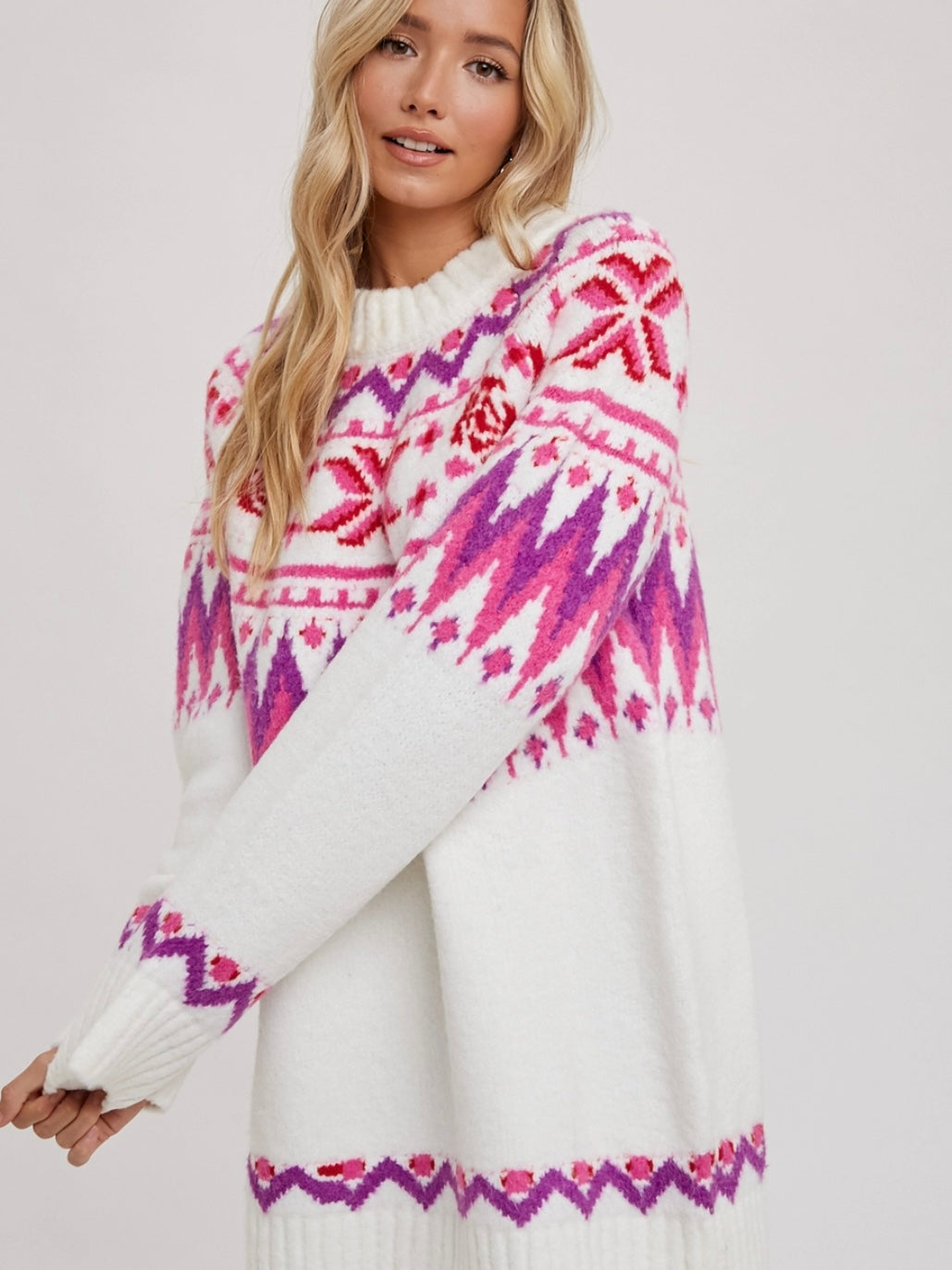 Ski Lodge Tunic Sweater Ski Lodge Tunic Sweater
