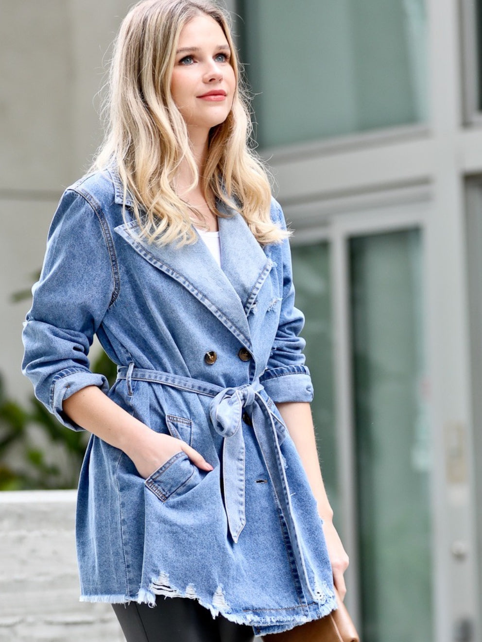 Reva Denim Jacket Reva Denim Jacket