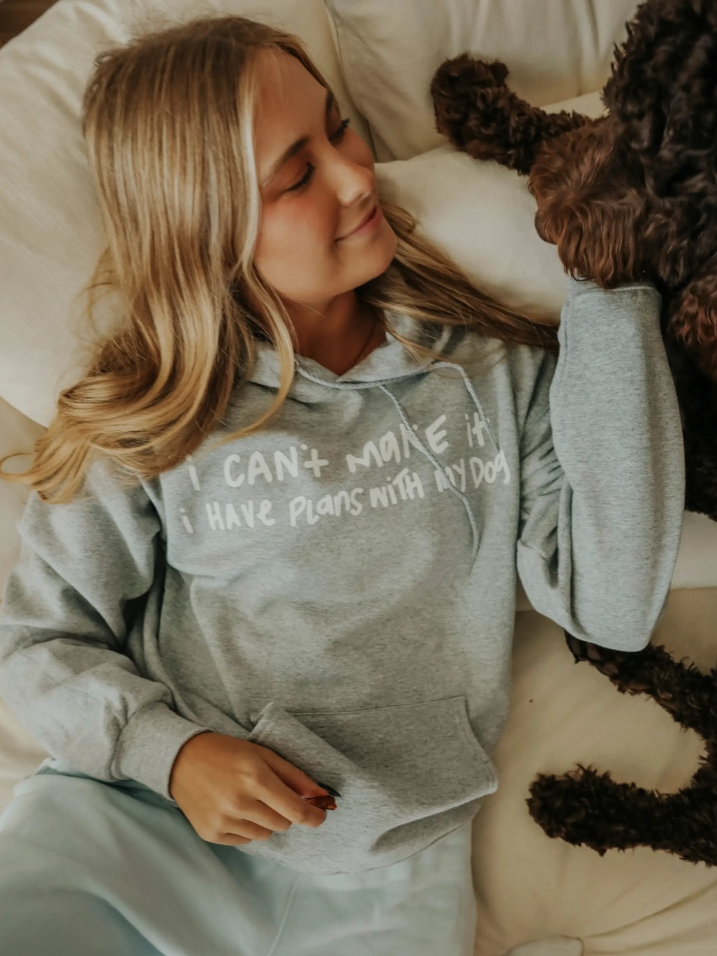 Hang Out With My Dog Hoodie