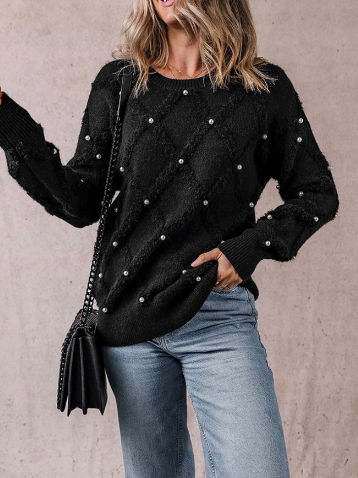 Diamond Head Pearl Sweater Diamond Head Pearl Sweater