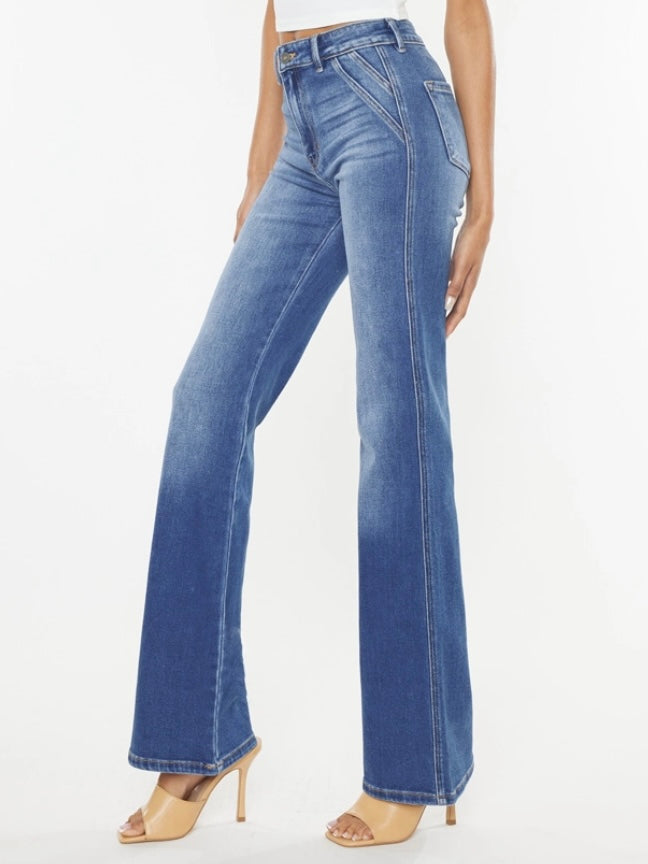 The 70s Flare Kancan Jeans The 70s Flare Kancan Jeans