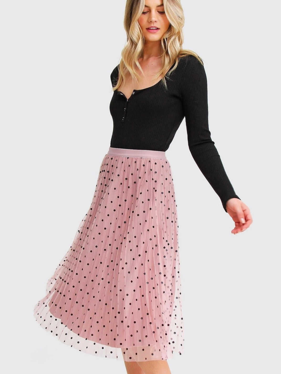 Mixed In Pink Reversible Skirt Mixed In Pink Reversible Skirt
