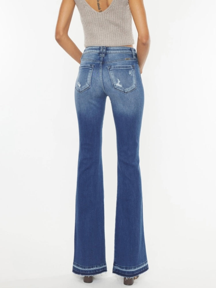 Harlo High Rise Flare Jeans Harlo High Rise Flare Jeans