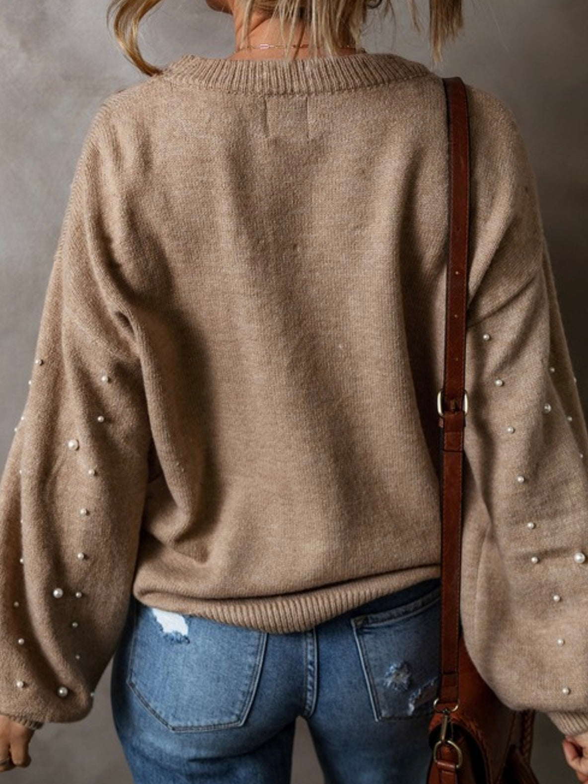 Pearled Sweater Pearled Sweater