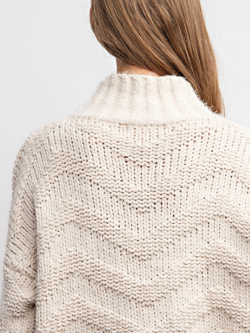 Chevron Sweater