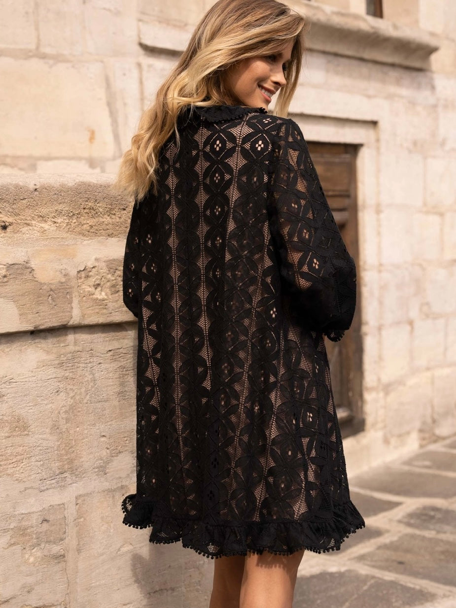 Eugenie Cotton Lace Dress Eugenie Cotton Lace Dress