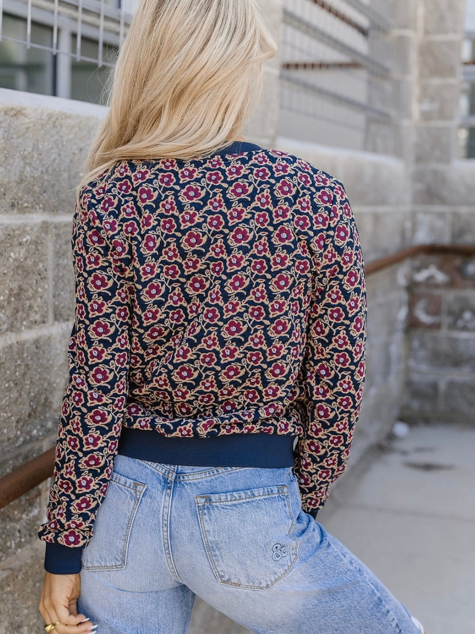 Magenta Flowerbomber Jacket Magenta Flowerbomber Jacket