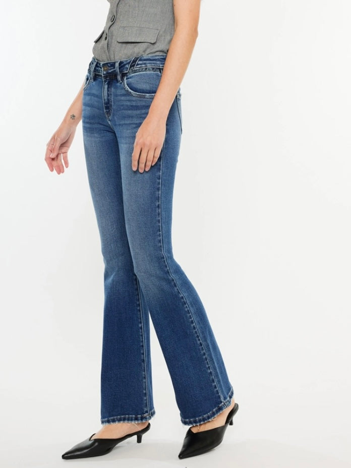 Melina Mid Rise Flare Jeans Melina Mid Rise Flare Jeans